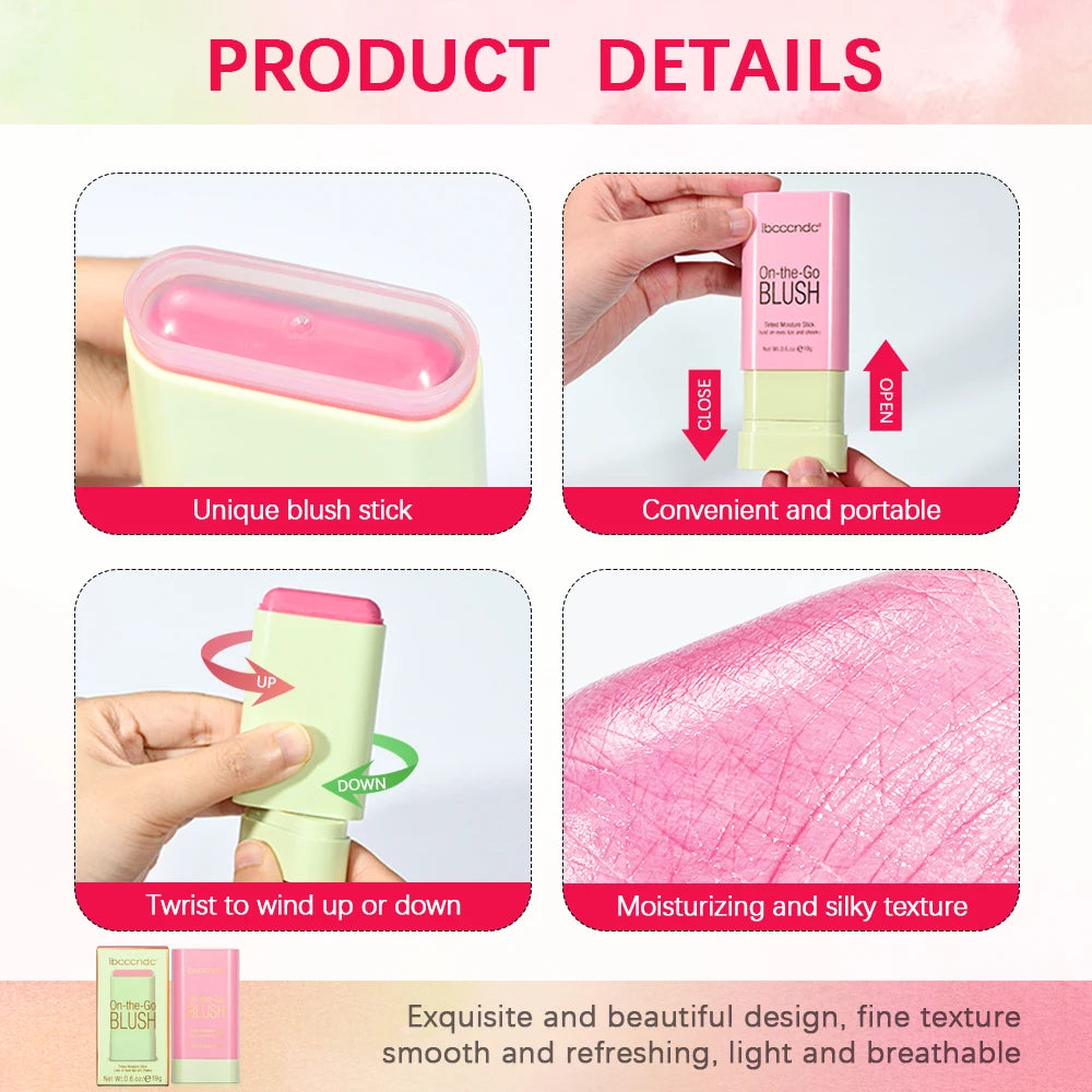 Pixi Blush Stick – Long-Lasting Matte Blusher