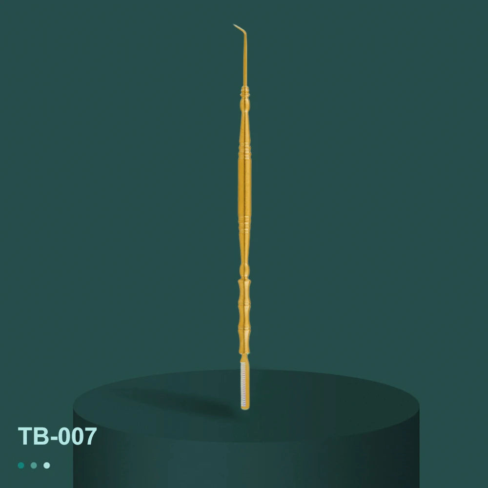 Stainless Steel Lash Lift Perming Stick & Comb