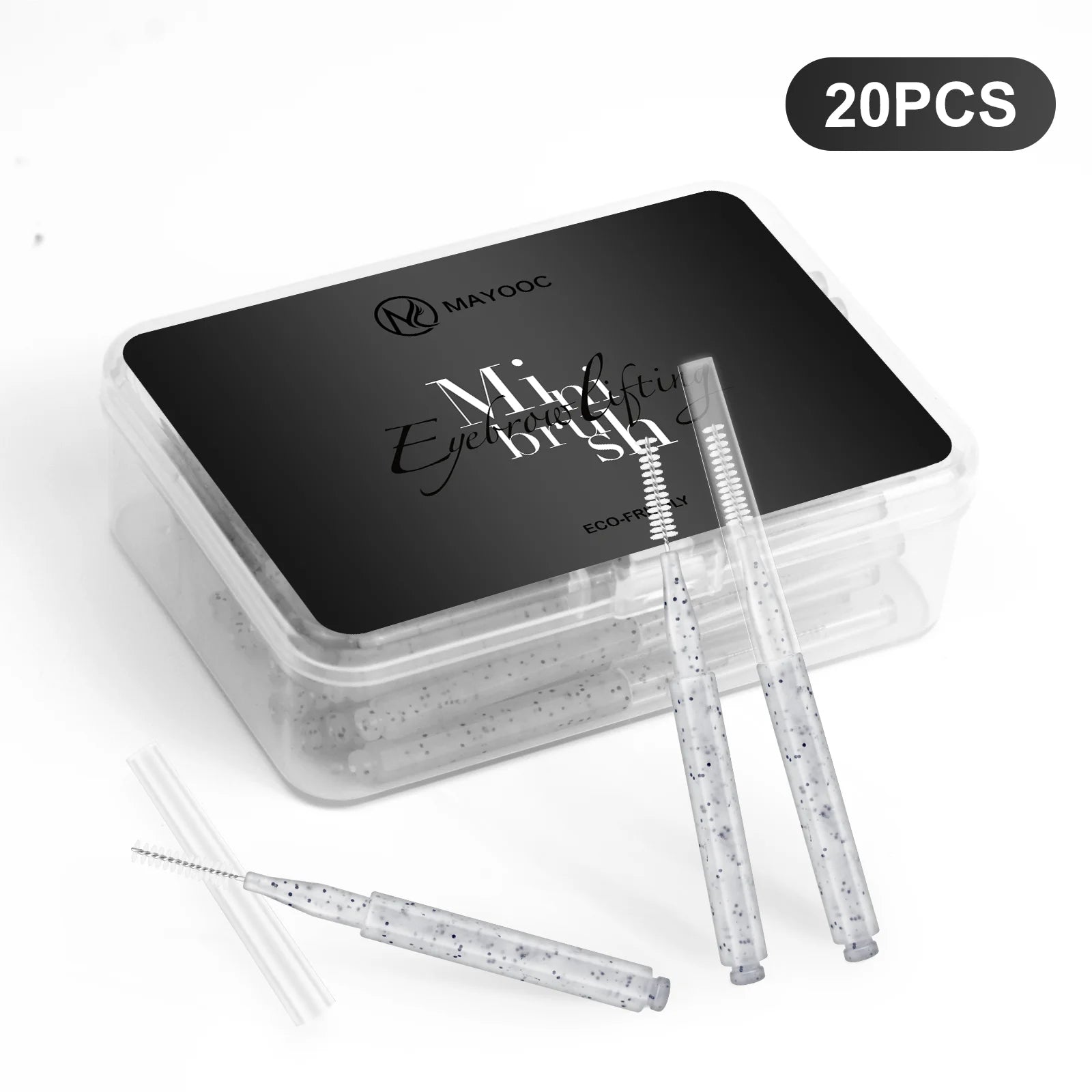 MAYOOC Mini Disposable Brow & Lash Perm Brushes