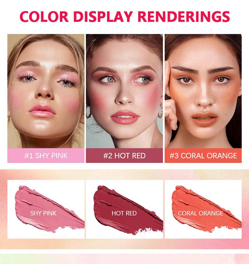 Pixi Blush Stick – Long-Lasting Matte Blusher