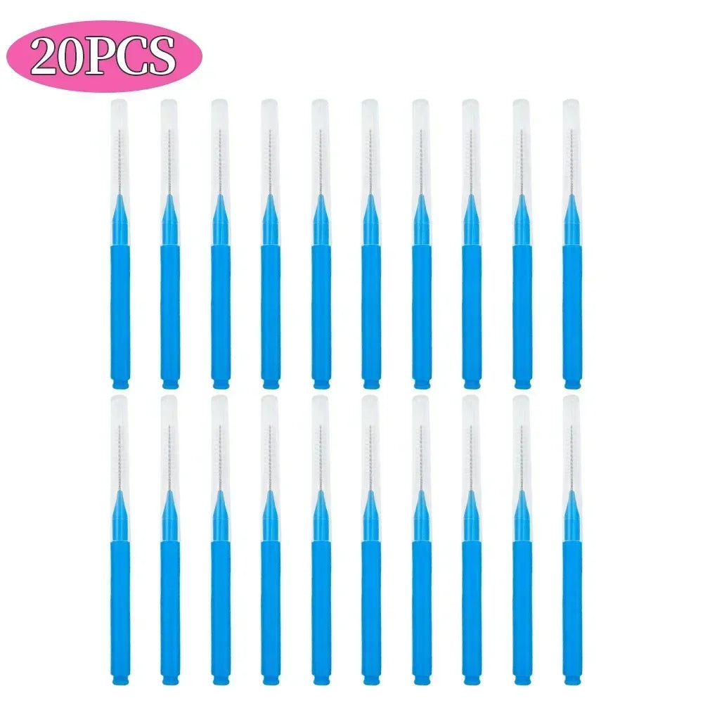 5/10/50pcs Mini Disposable Brow & Lash Brushes
