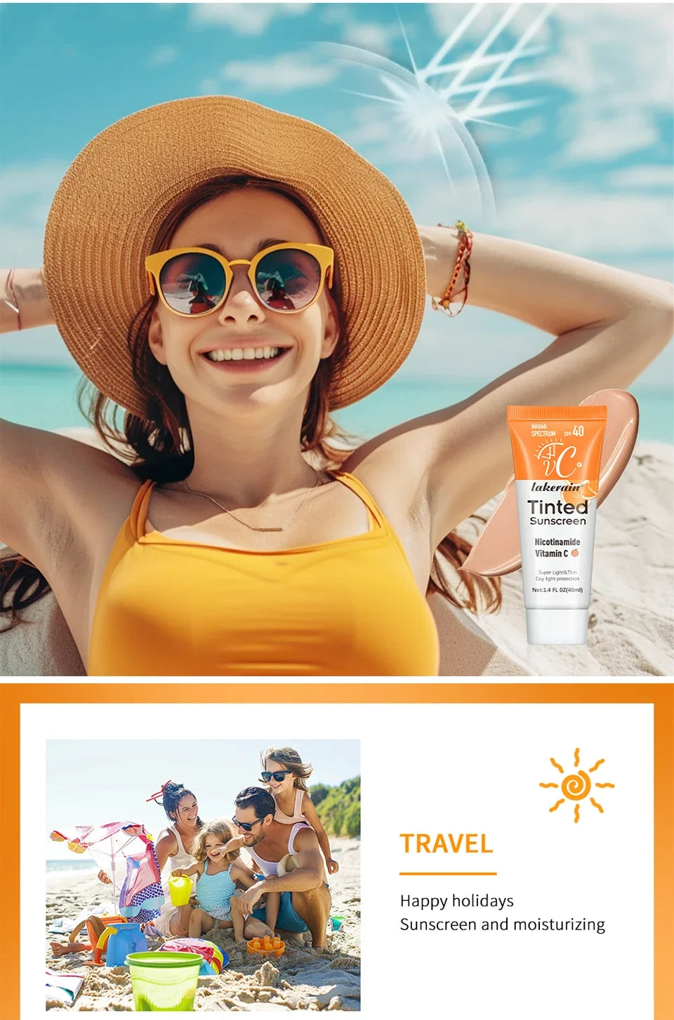 Focallure SPF50+ Sunscreen – Oil Control Formula
