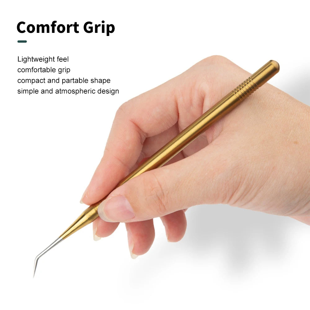 Stainless Steel Lash Lift Perming Stick & Comb