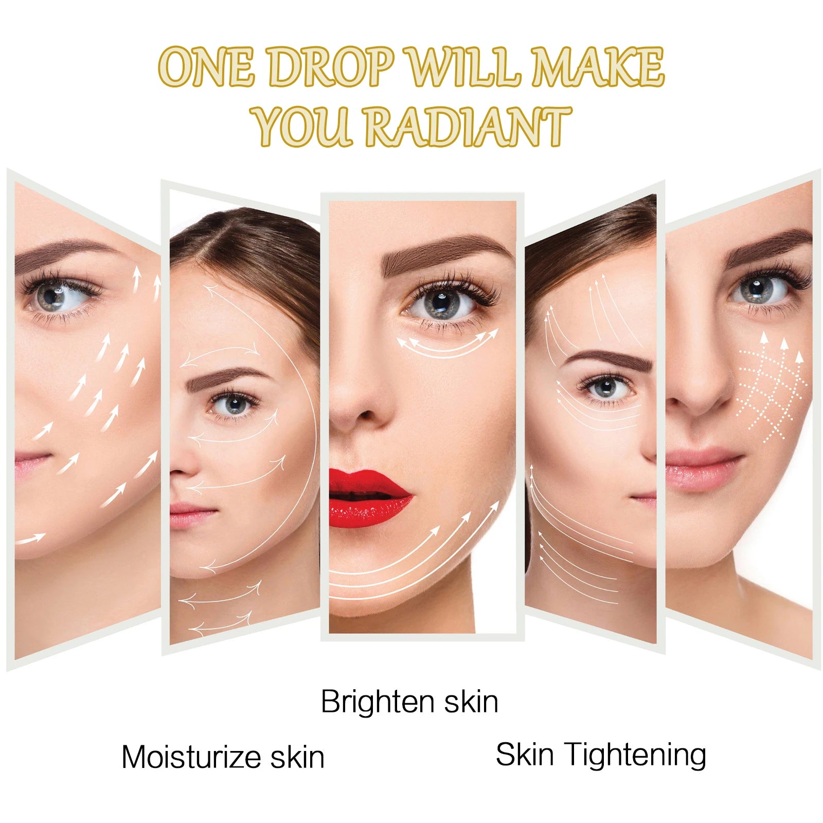 1/2/3pcs Bee Venom Face Serum – Anti-Wrinkle Essence