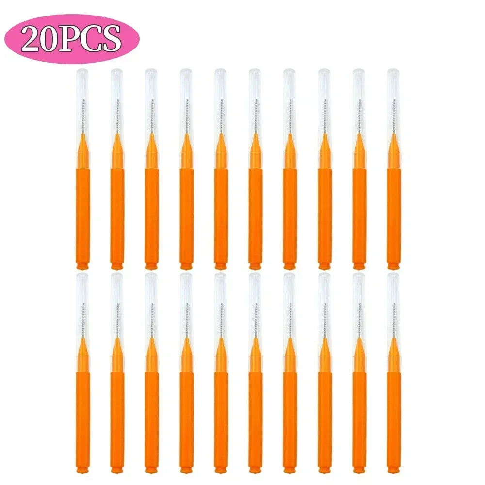 5/10/50pcs Mini Disposable Brow & Lash Brushes