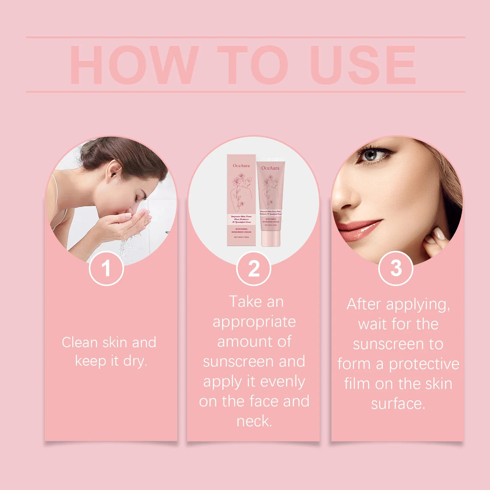 Hyaluronic Acid Sunscreen Cream – Face & Body UV Protection