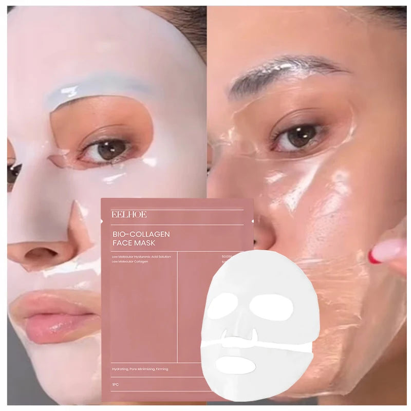 Bio Collagen Hydrating Face Mask – Pore Minimizing & Brightening