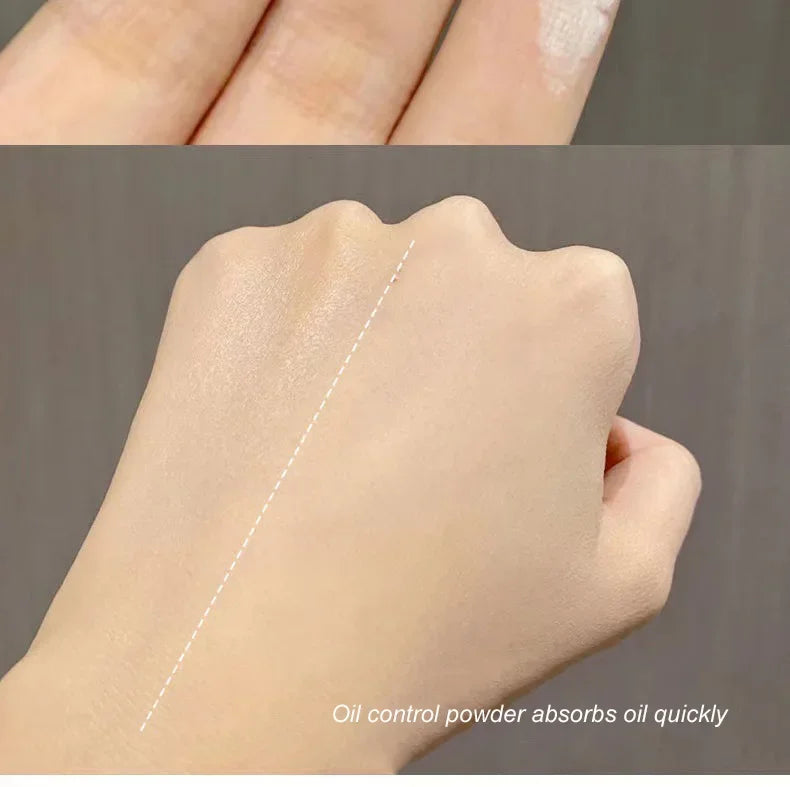 White Brightening Pressed Setting Powder