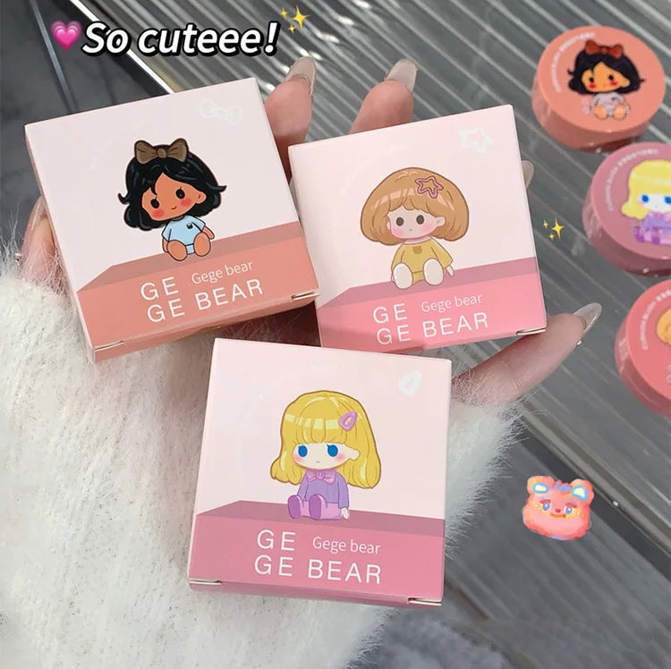 Gege Bear Cushion Blush – Long Lasting, Blendable