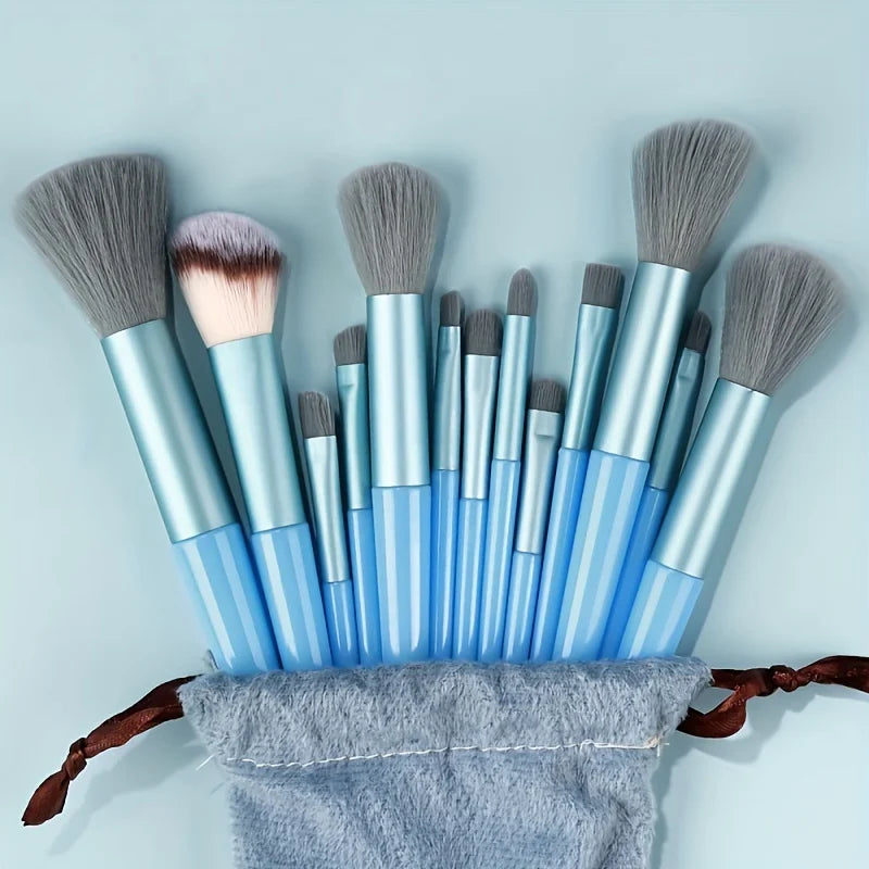 8–29Pcs Professional Makeup Brush Set for Women