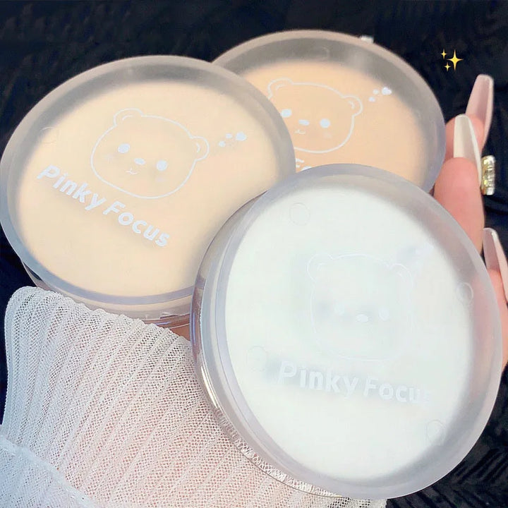 White Brightening Pressed Setting Powder
