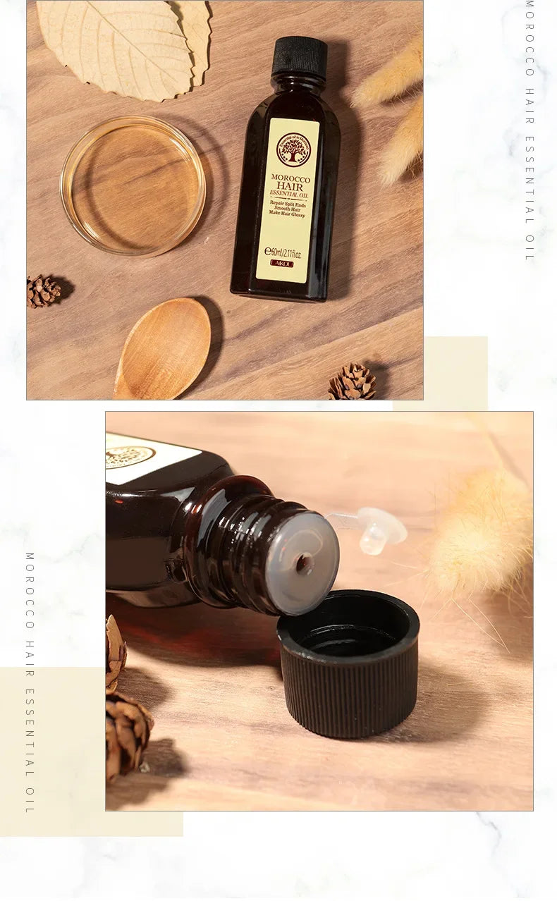 Argan Essence Hair Oil – Smooth, Nourish & Repair