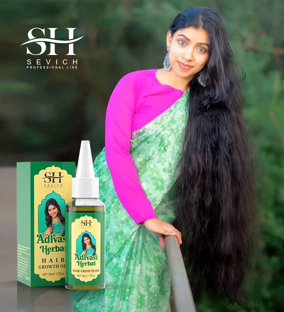 Ayurvedic Adivasi Hair Growth Oil – Organic & Fast Regrowth