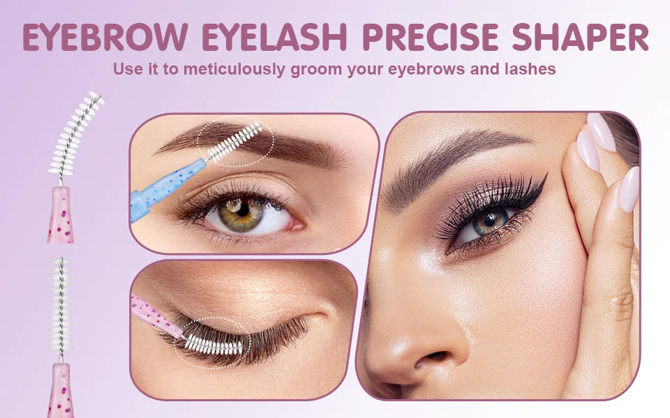 MAYOOC Mini Disposable Brow & Lash Perm Brushes