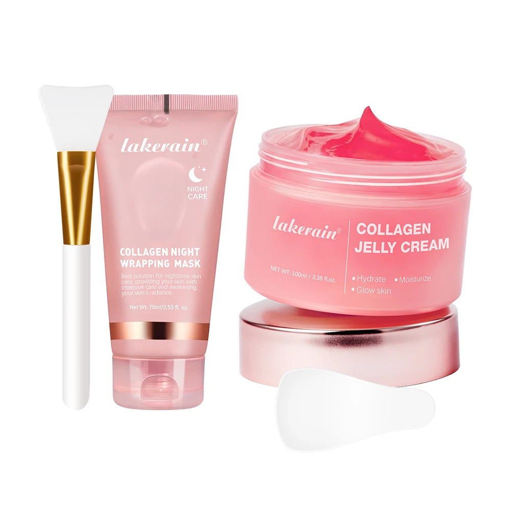 Collagen Jelly Cream – Overnight Hydrating Mask