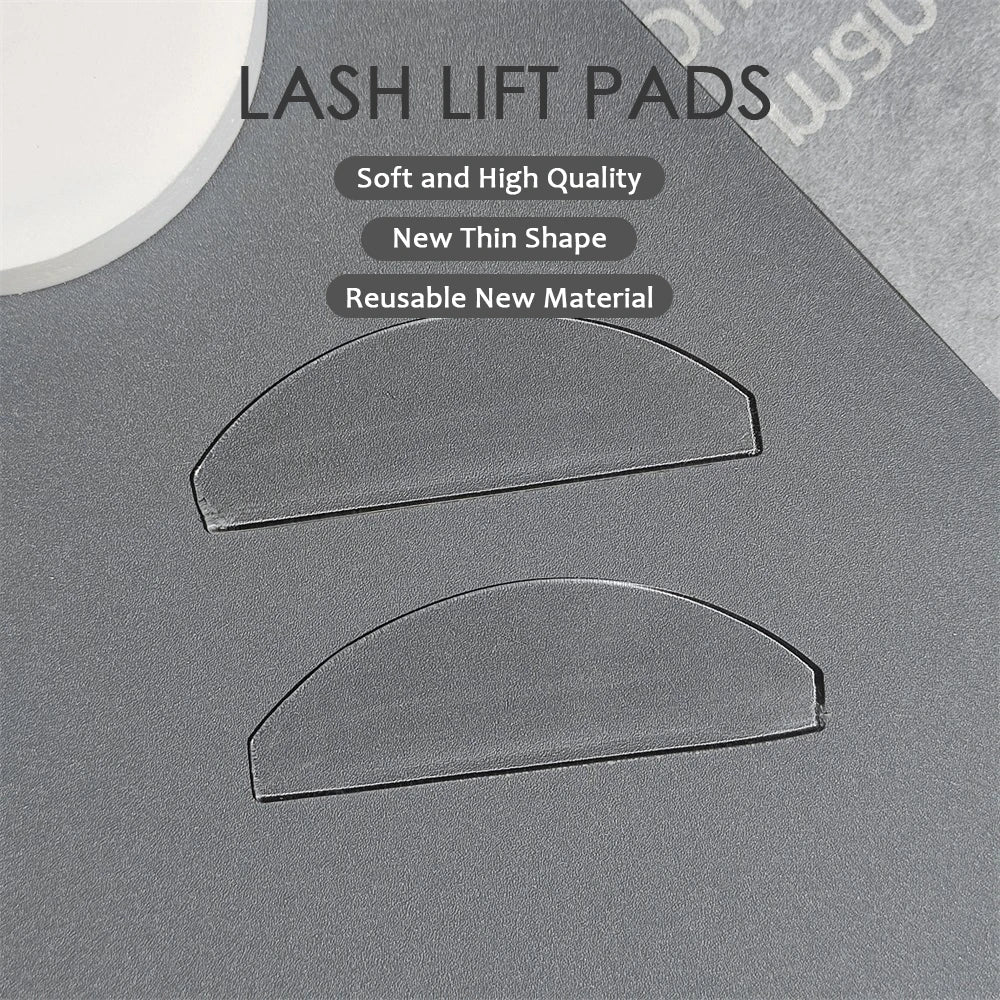 Libeauty Silicone Lash Lifting Pads – 1 Pair