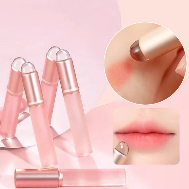 Mini Silicone Lip Brush with Cover