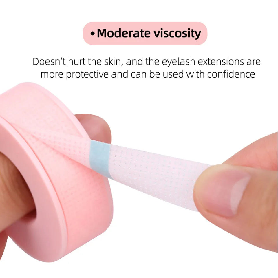 Non-Woven Silicone Eyelash Extension Tape