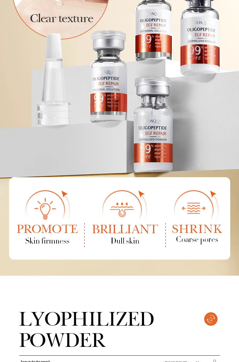 Microneedling Serum Set – Yeast Peptide Essence