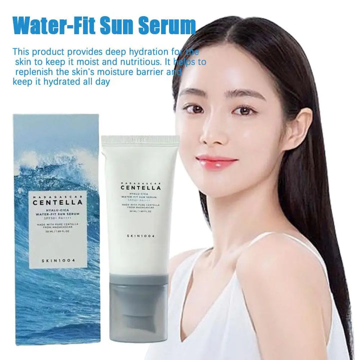 Centella Asiatica Skincare – Serum, Cream, Cleanser & Sun Care Set