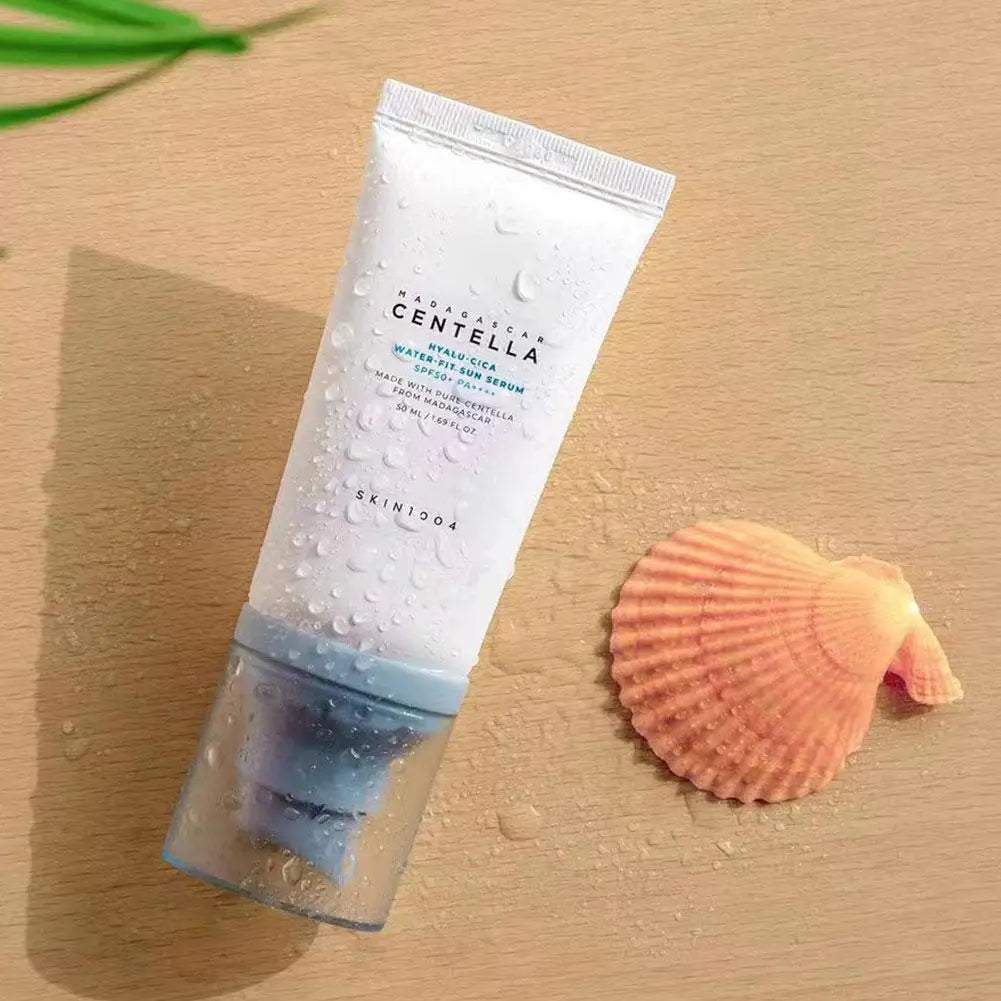 Centella Asiatica Skincare – Serum, Cream, Cleanser & Sun Care Set