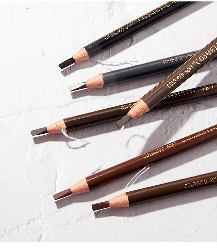5pcs Waterproof Microblading Eyebrow Pencil Set