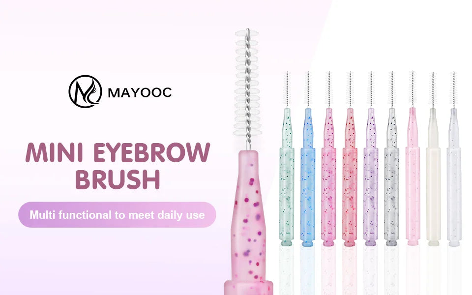 MAYOOC Mini Disposable Brow & Lash Perm Brushes