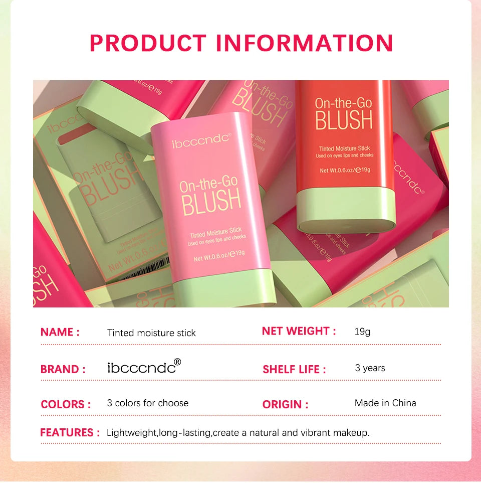 Pixi Blush Stick – Long-Lasting Matte Blusher