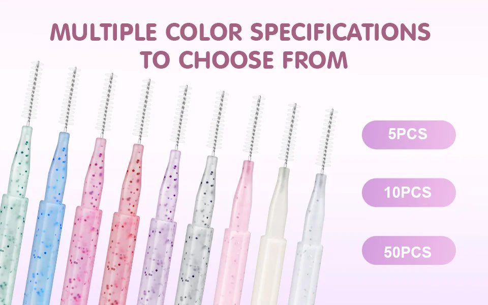 MAYOOC Mini Disposable Brow & Lash Perm Brushes