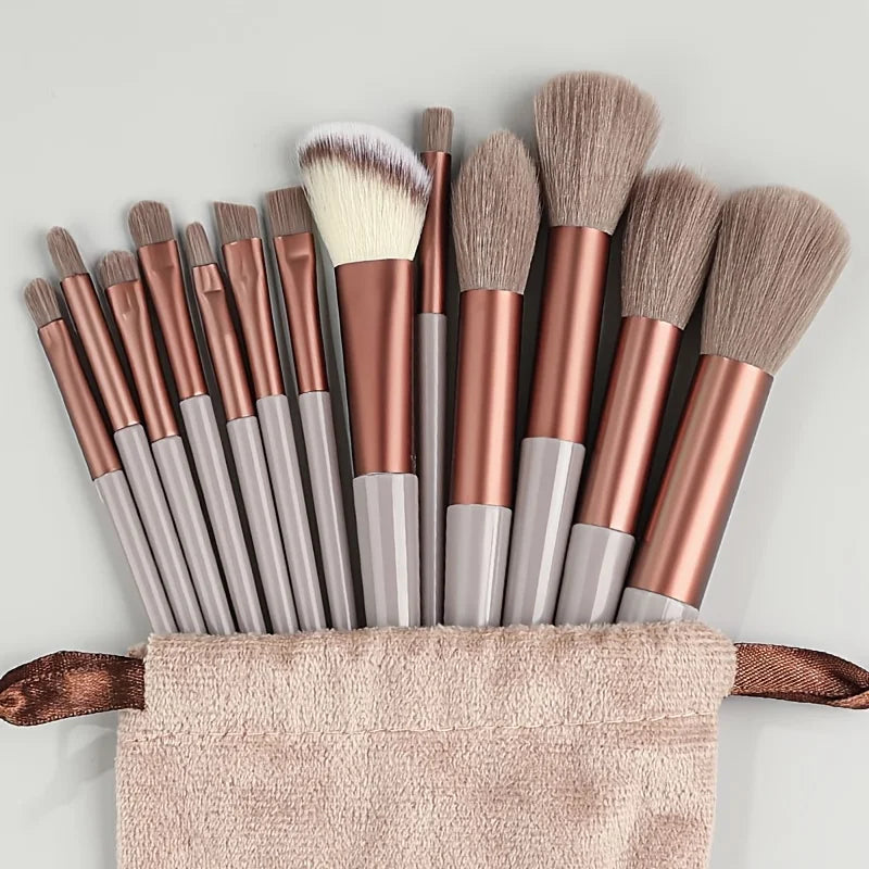 8–29Pcs Professional Makeup Brush Set for Women