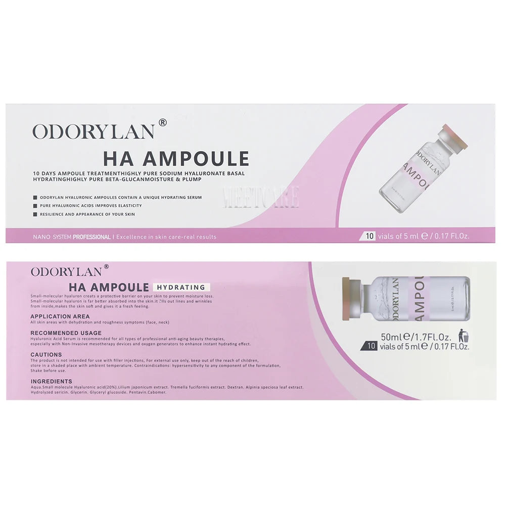 Hyaluronic Acid Face Serum – Hydrating & Anti-Aging