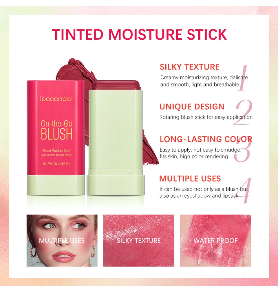 Pixi Blush Stick – Long-Lasting Matte Blusher