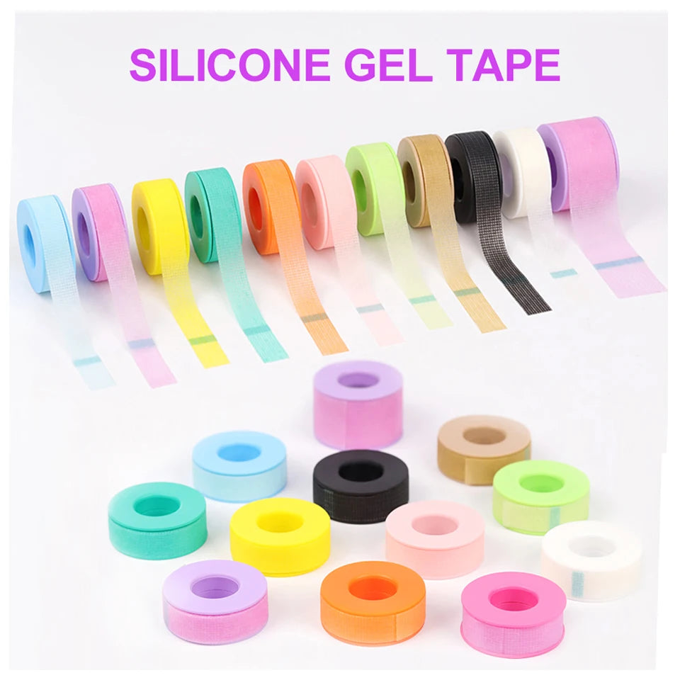 Non-Woven Silicone Eyelash Extension Tape