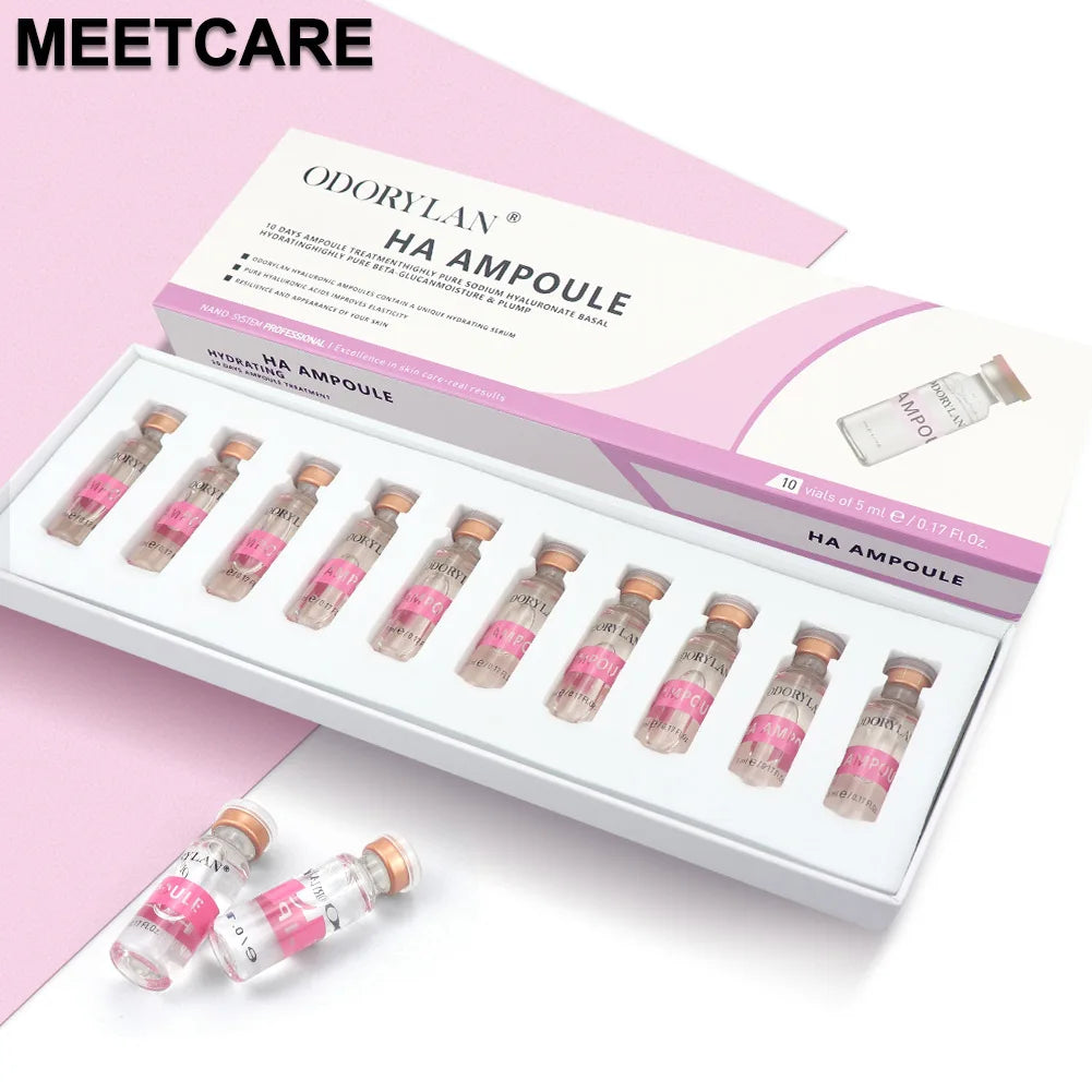 Hyaluronic Acid Face Serum – Hydrating & Anti-Aging