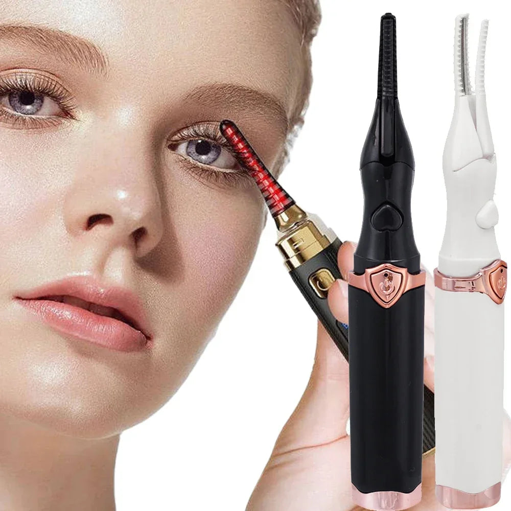 Electric Heated Eyelash Curler with Temp Control