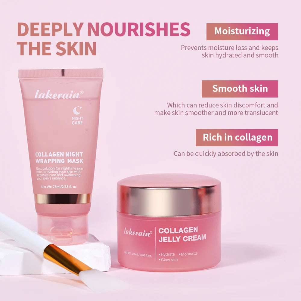 Collagen Jelly Cream – Overnight Hydrating Mask