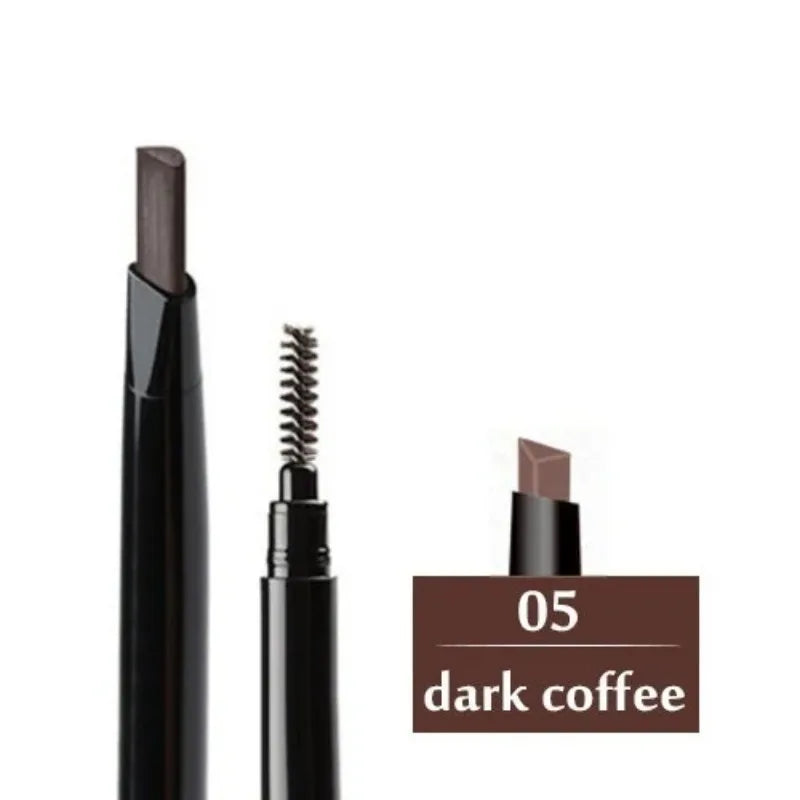 Waterproof Double-Head Micro-Fork Eyebrow Pencil – Long-Lasting Natural Finish
