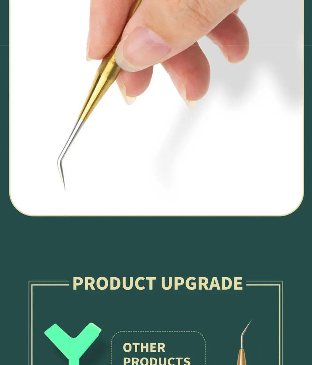 Stainless Steel Lash Lift Perming Stick & Comb