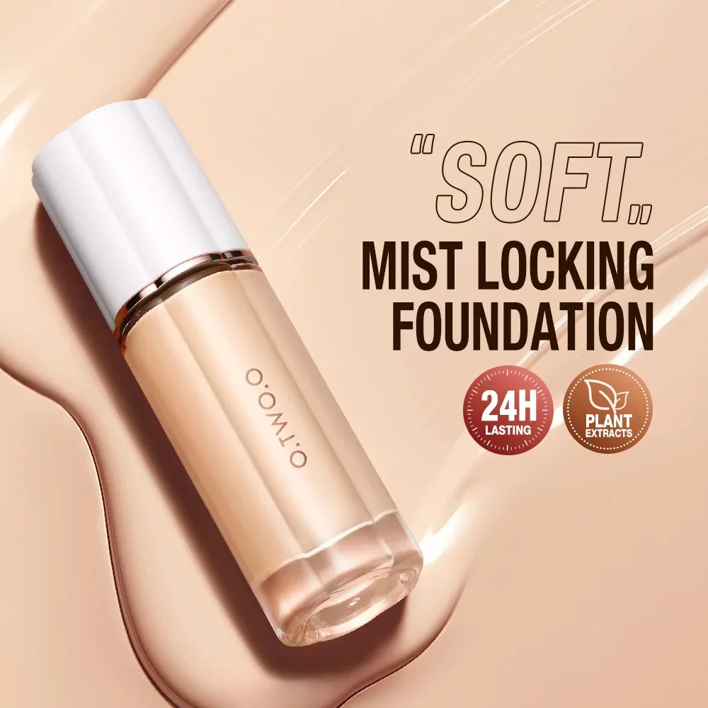 O.TWO.O Liquid Foundation Cream – SPF30, 30ml