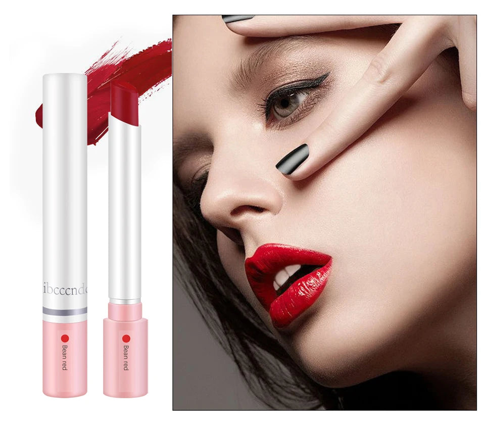 4pcs Cigarette Lipstick Set – Matte Lip Glaze, Waterproof & Long-Lasting Tint