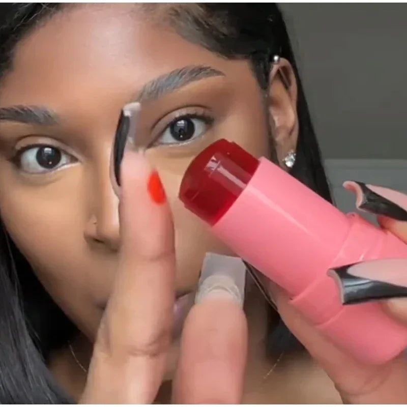 3-in-1 Milk Jelly Tint Wand – Lip, Cheek & Contour Stick