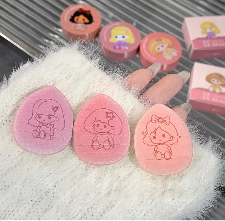 Gege Bear Cushion Blush – Long Lasting, Blendable