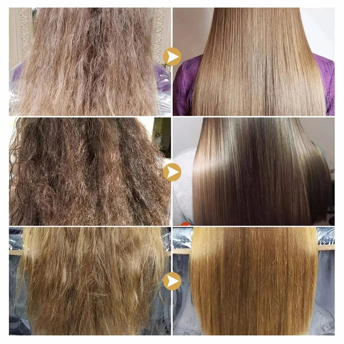 Magic Keratin Hair Vitamin Capsules – Deep Moisture & Repair