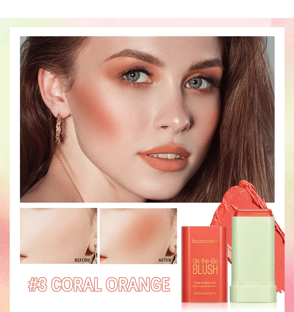 Pixi Blush Stick – Long-Lasting Matte Blusher