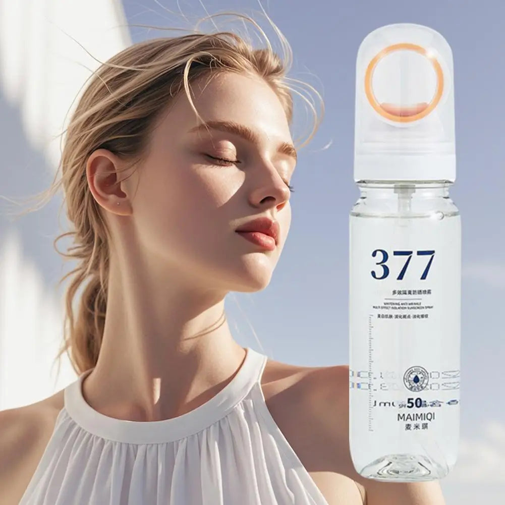 SPF50+ Sunscreen Spray – 90ml UV Protection Mist