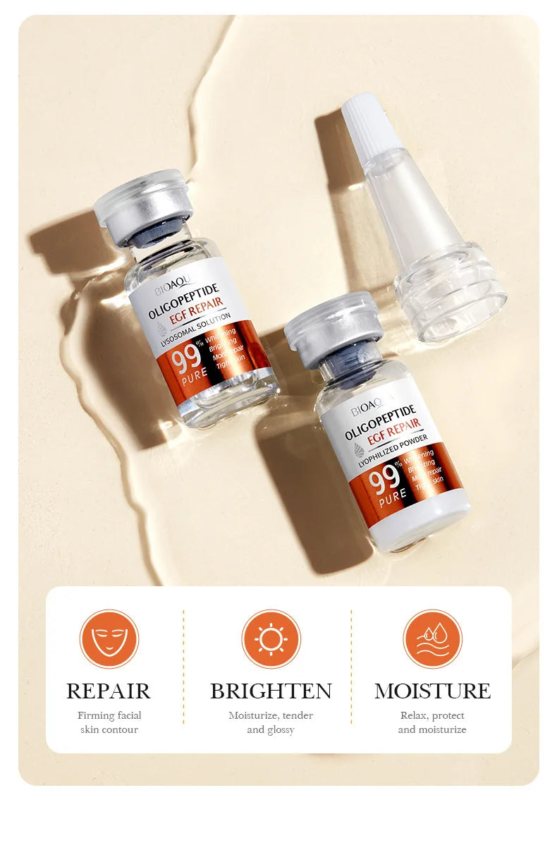 Microneedling Serum Set – Yeast Peptide Essence