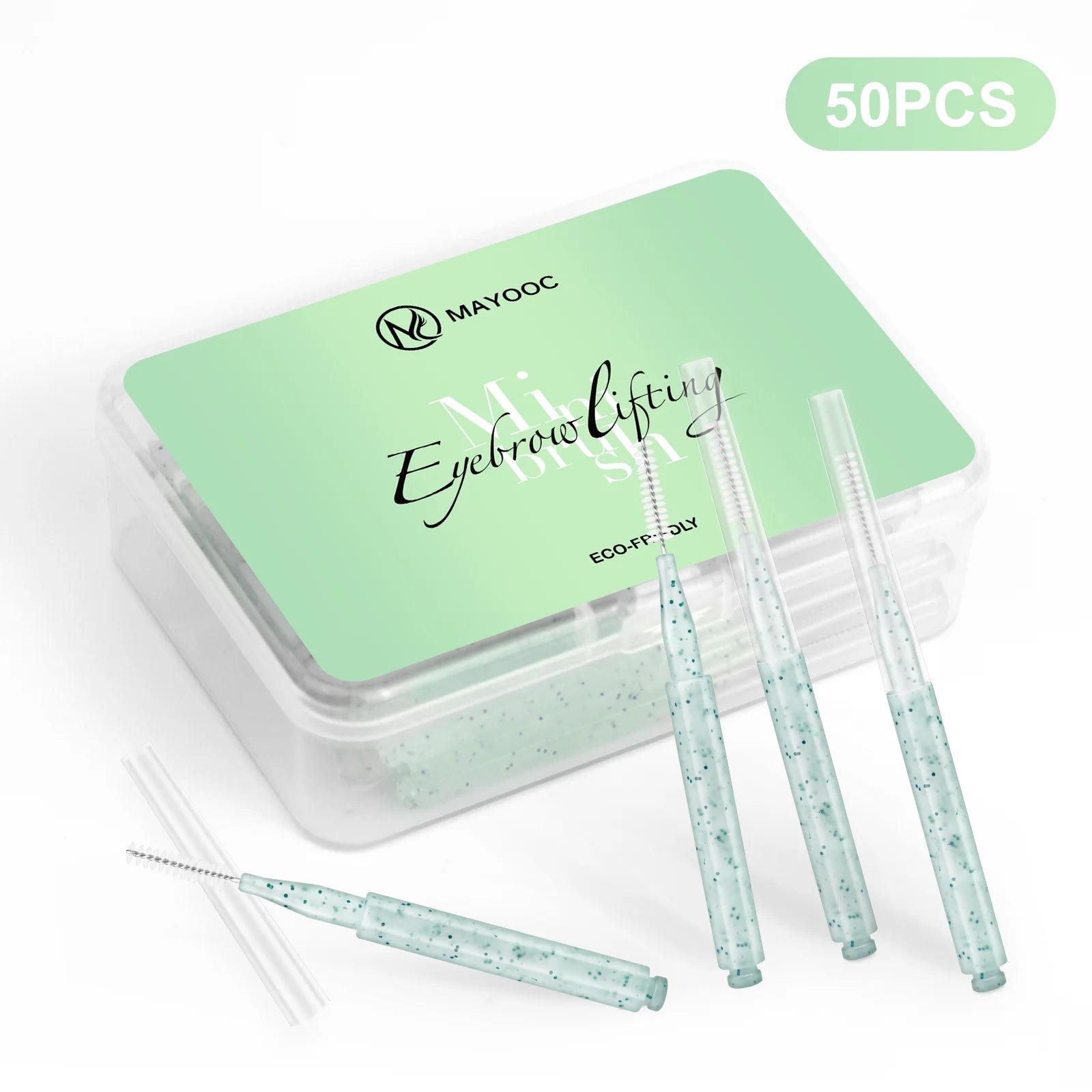 MAYOOC Mini Disposable Brow & Lash Perm Brushes