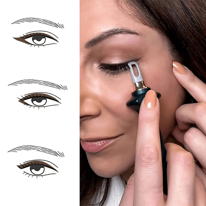 Silicone Eyeliner Brush – Waterproof & Non-Smudge Tool
