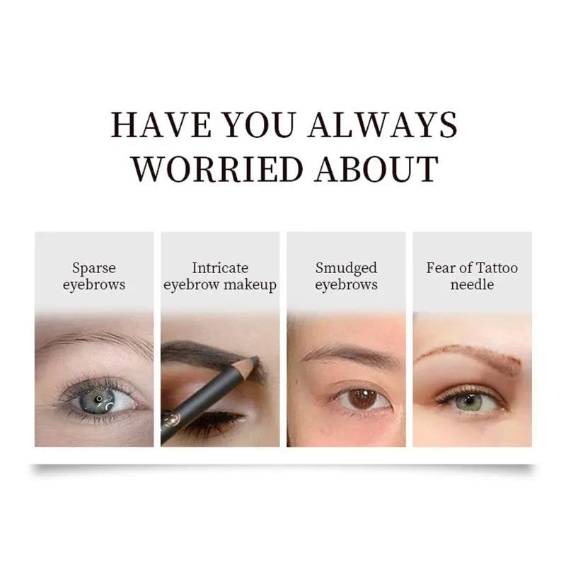 Waterproof Eyelash & Eyebrow Tint Dye Kit