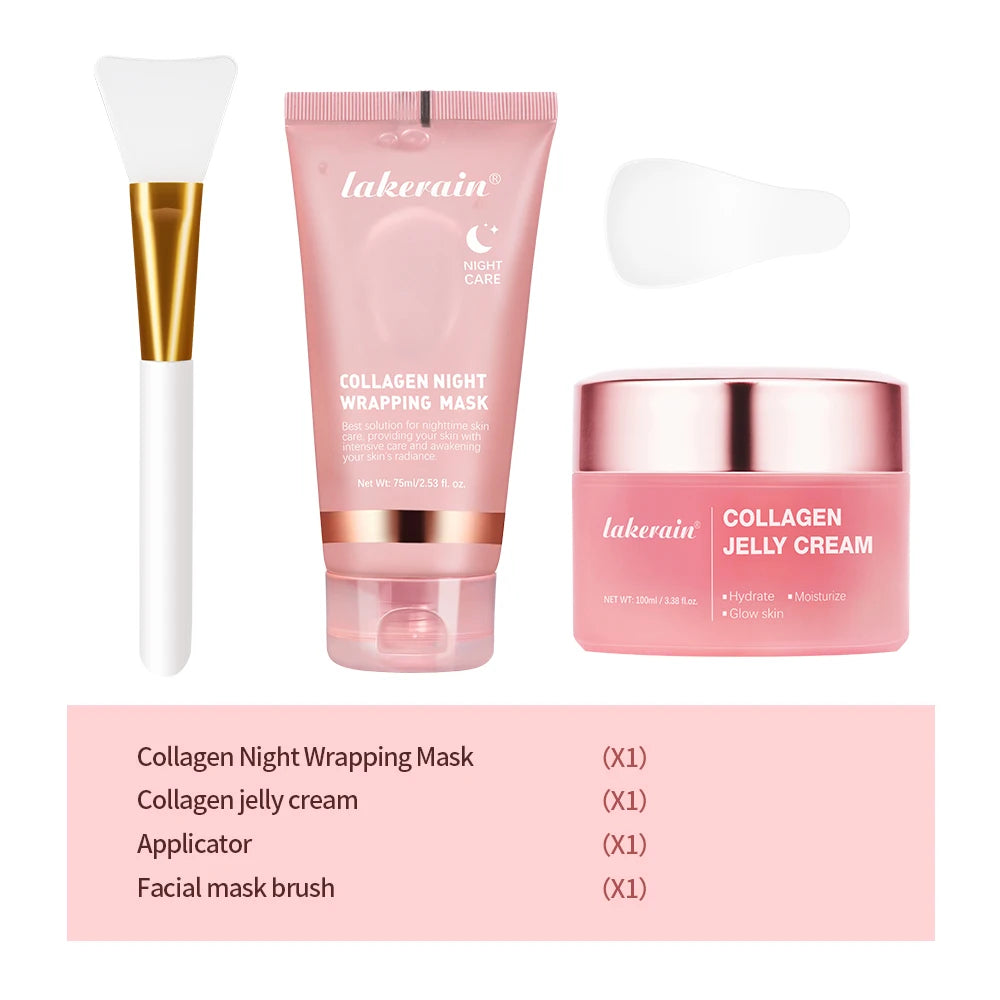 Collagen Jelly Cream – Overnight Hydrating Mask